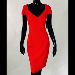 Jones NY York Red Dress Size 10